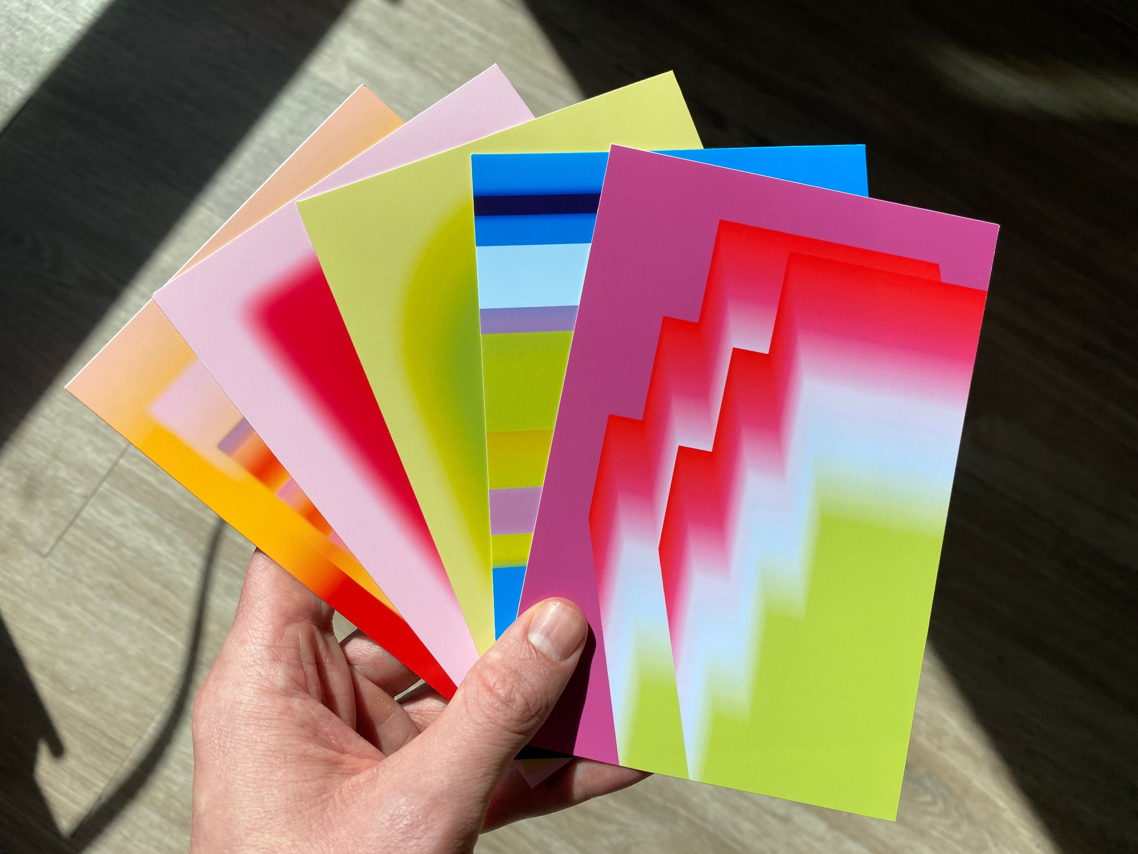 Postcard Art
